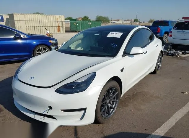 5YJ3E1EB7NF170203 2022 2022 Tesla Model 3- Long Range Dual M 2