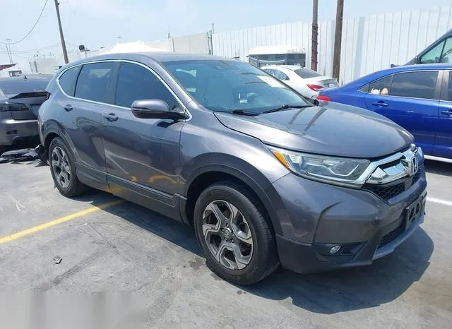 5J6RW1H57KA030096 2019 2019 Honda CR-V- EX 1