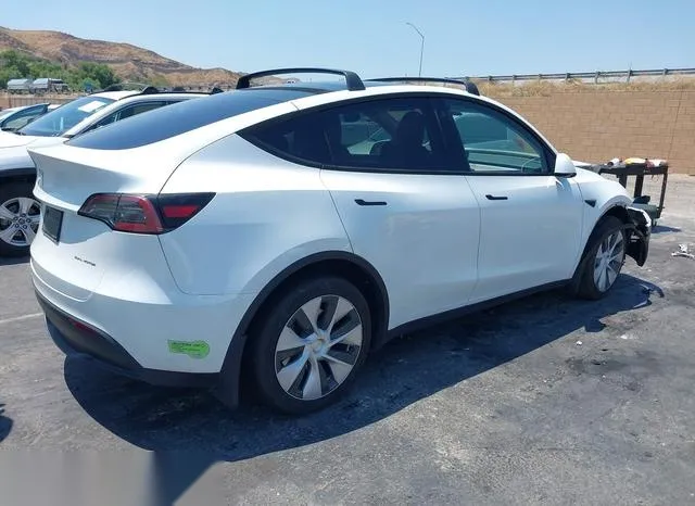 7SAYGDEE4PF618575 2023 2023 Tesla Model Y- Awd/Long Range Du 4