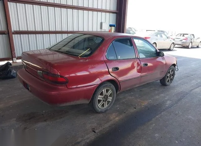 1Y1SK5260SZ039862 1995 1995 GEO Prizm- Lsi 4