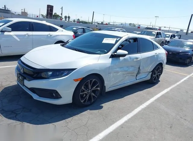 2HGFC2F86MH541437 2021 2021 Honda Civic- Sport 2