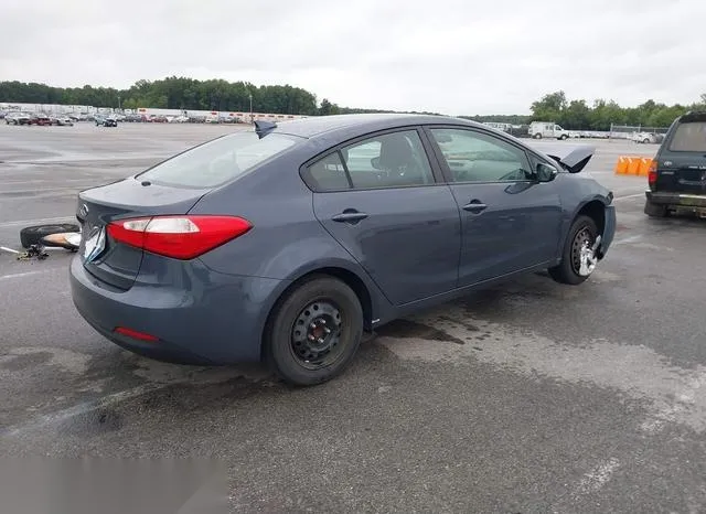 KNAFX4A65F5313831 2015 2015 KIA Forte- LX 4