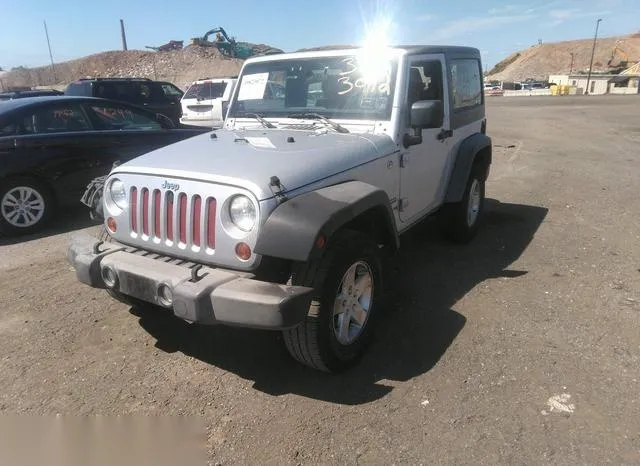 1C4AJWAG3CL239237 2012 2012 Jeep Wrangler- Sport 2