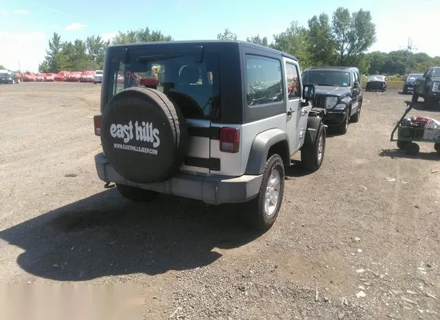 1C4AJWAG3CL239237 2012 2012 Jeep Wrangler- Sport 4