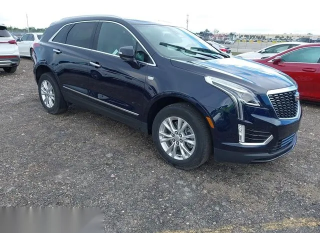 1GYKNAR46NZ105113 2022 2022 Cadillac XT5- Fwd Luxury 1