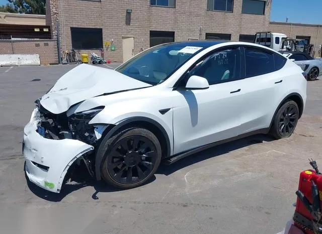 7SAYGDEE1PF627279 2023 2023 Tesla Model Y- Awd/Long Range Du 2