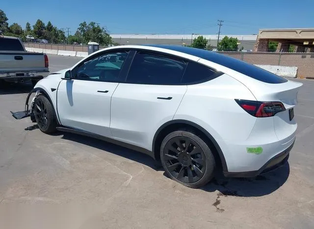 7SAYGDEE1PF627279 2023 2023 Tesla Model Y- Awd/Long Range Du 3