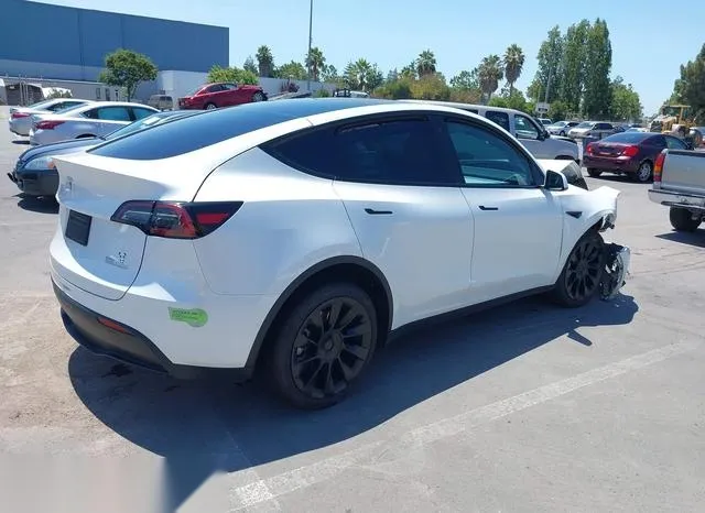 7SAYGDEE1PF627279 2023 2023 Tesla Model Y- Awd/Long Range Du 4