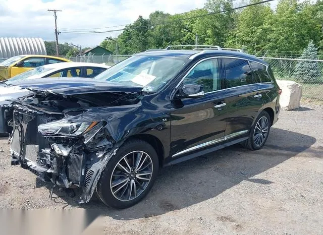 5N1DL0MM5KC565671 2019 2019 Infiniti QX60- Luxe/Pure 2