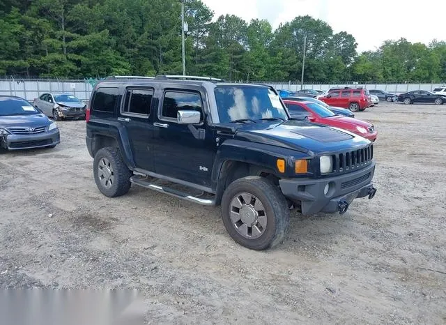 5GTDN13E778122374 2007 2007 Hummer H3- SUV 1