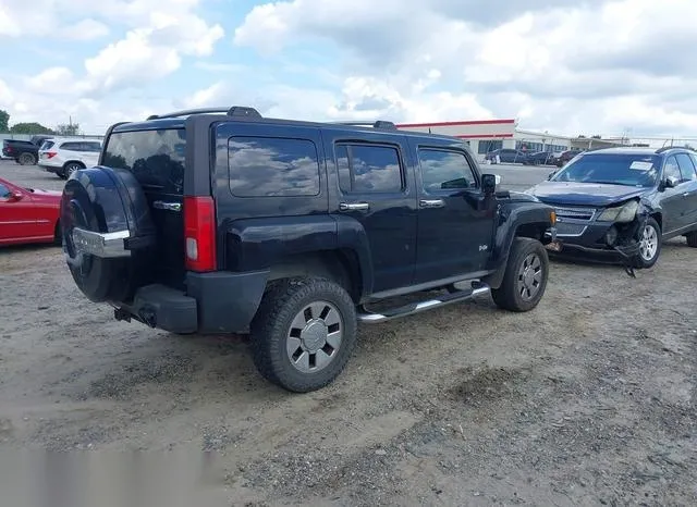 5GTDN13E778122374 2007 2007 Hummer H3- SUV 4