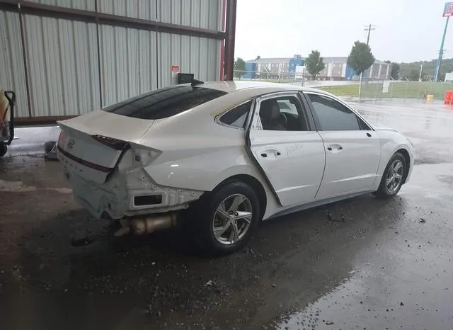 5NPEG4JA5MH126931 2021 2021 Hyundai Sonata- SE 4