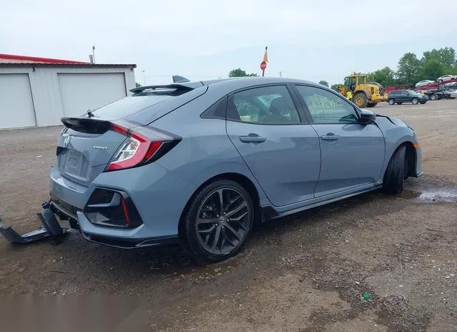 SHHFK7H48MU214387 2021 2021 Honda Civic- Sport 4