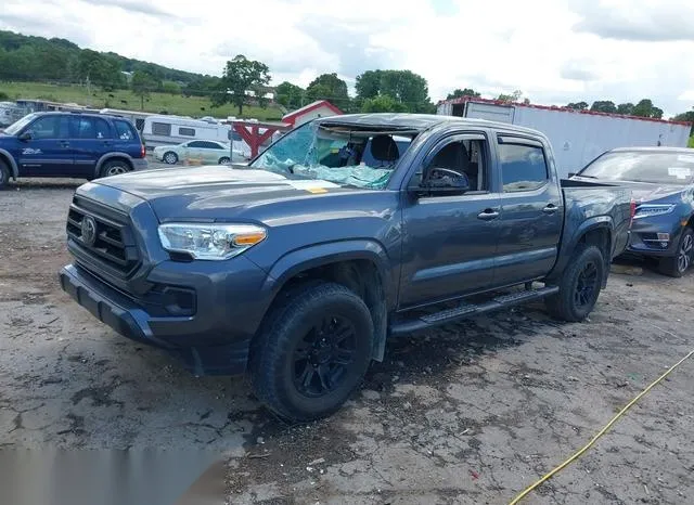 3TYAX5GN5NT041229 2022 2022 Toyota Tacoma- SR 2