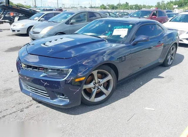 2G1FK1EJ1F9248504 2015 2015 Chevrolet Camaro- 2SS 2