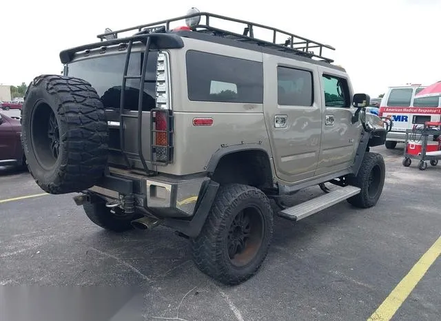 5GRGN23U83H138108 2003 2003 Hummer H2 4