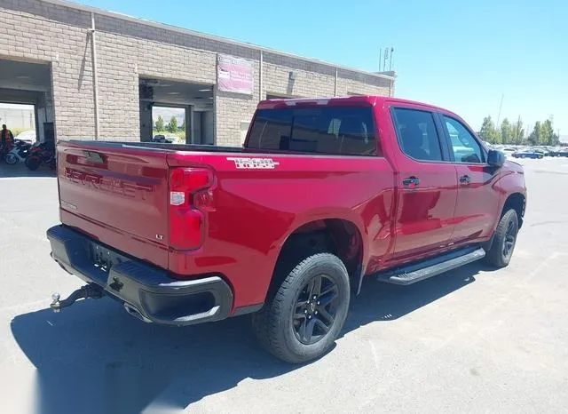 3GCPYFED0KG183999 2019 2019 Chevrolet Silverado 1500- Lt Tra 4