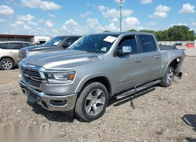 1C6SRFJTXNN204686 2022 2022 RAM 1500- Laramie  4X4 5-7 Box 2