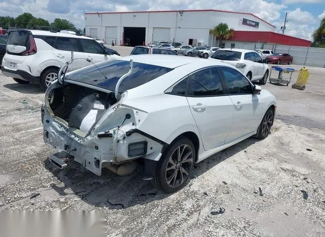 2HGFC2F85LH582737 2020 2020 Honda Civic- Sport 4