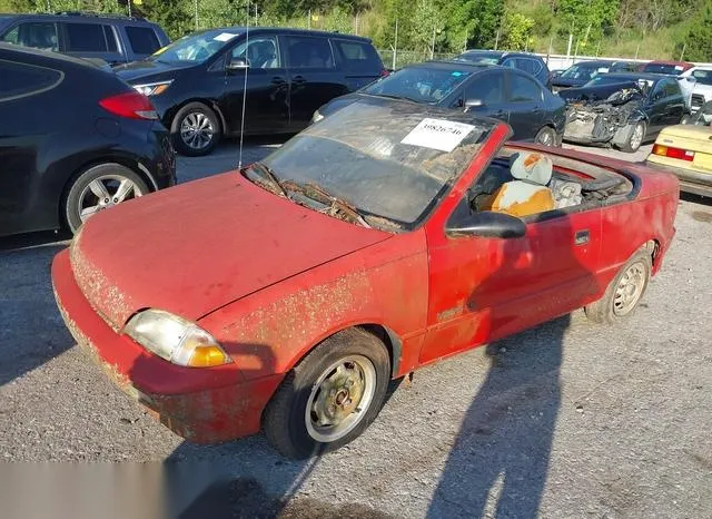 JG1MR336XLK768935 1990 1990 GEO Metro- Lsi 2