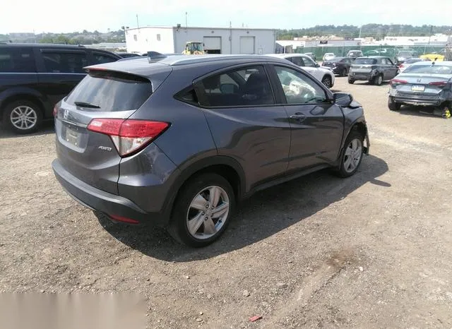 3CZRU6H53LM735694 2020 2020 Honda HR-V- Awd Ex 4