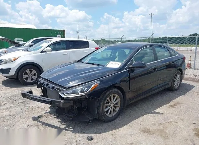 5NPE24AF4JH644888 2018 2018 Hyundai Sonata- SE 2