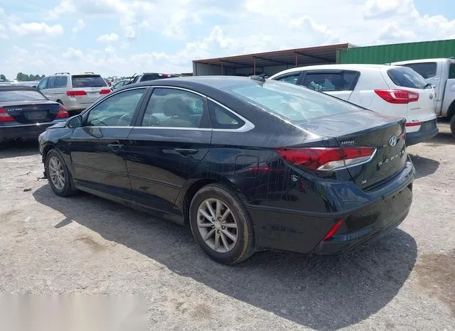 5NPE24AF4JH644888 2018 2018 Hyundai Sonata- SE 3