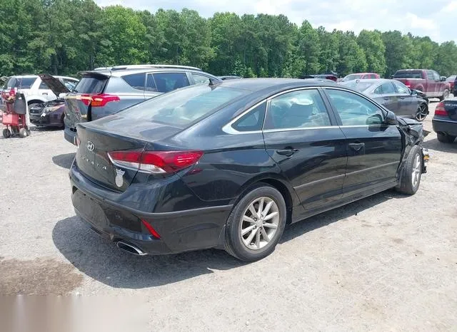 5NPE24AF4JH644888 2018 2018 Hyundai Sonata- SE 4