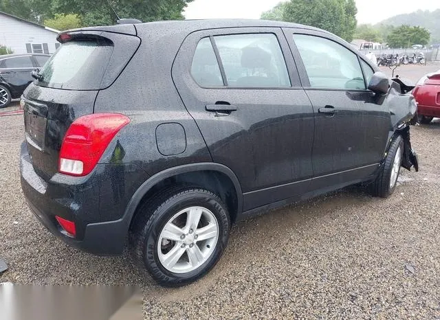 KL7CJNSBXLB089958 2020 2020 Chevrolet Trax- Awd Ls 4