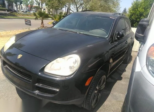 WP1AB29P76LA60132 2006 2006 Porsche Cayenne- S/S Titanium Ed 2