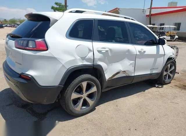 1C4PJLDB6LD549174 2020 2020 Jeep Cherokee- Limited Fwd 4