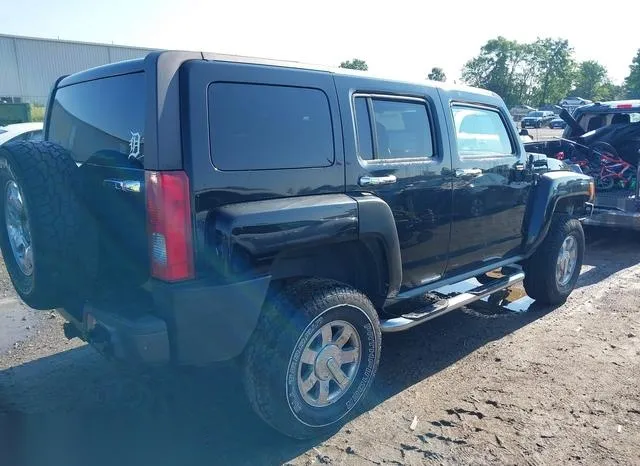 5GTDN13E678211465 2007 2007 Hummer H3- SUV 4