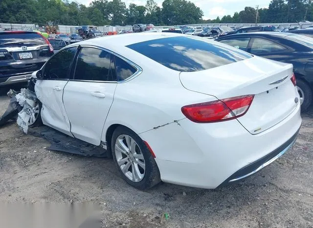 1C3CCCAB1FN660974 2015 2015 Chrysler 200- Limited 3