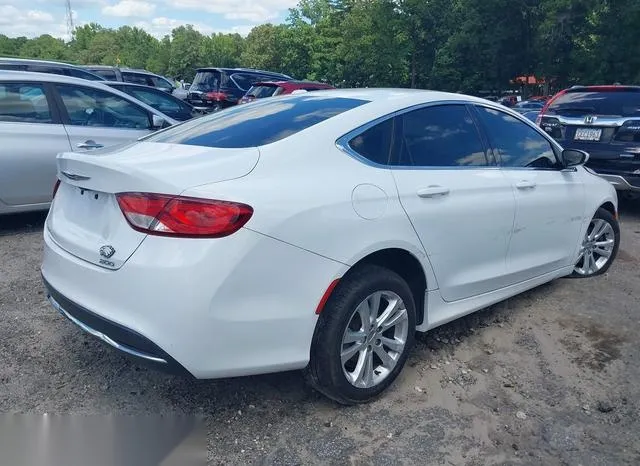 1C3CCCAB1FN660974 2015 2015 Chrysler 200- Limited 4