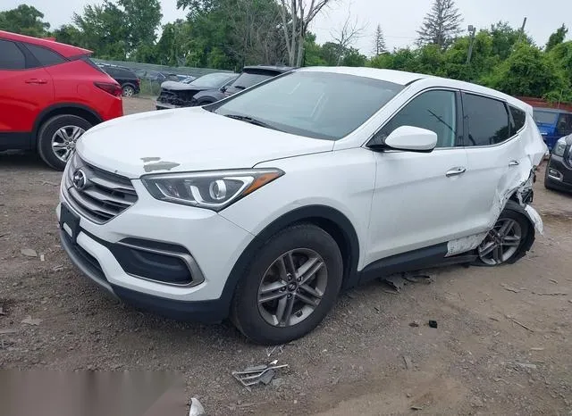 5NMZT3LB6JH073694 2018 2018 Hyundai Santa Fe- Sport 2-4L 2