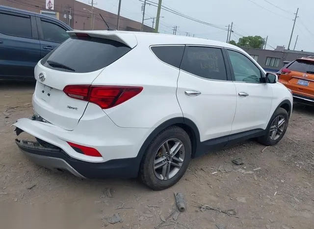 5NMZT3LB6JH073694 2018 2018 Hyundai Santa Fe- Sport 2-4L 4