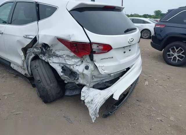 5NMZT3LB6JH073694 2018 2018 Hyundai Santa Fe- Sport 2-4L 6