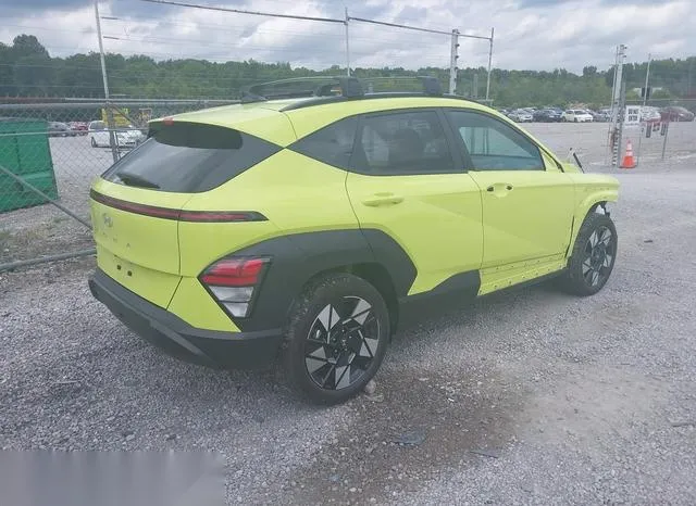 KM8HB3AB9RU102459 2024 2024 Hyundai Kona- Sel 4