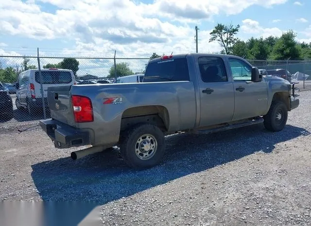 1GCHK23668F227940 2008 2008 Chevrolet Silverado 2500- HD LT1 4