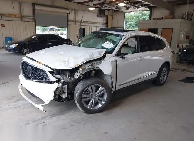 5J8YE1H34NL007467 2022 2022 Acura MDX- Standard 2