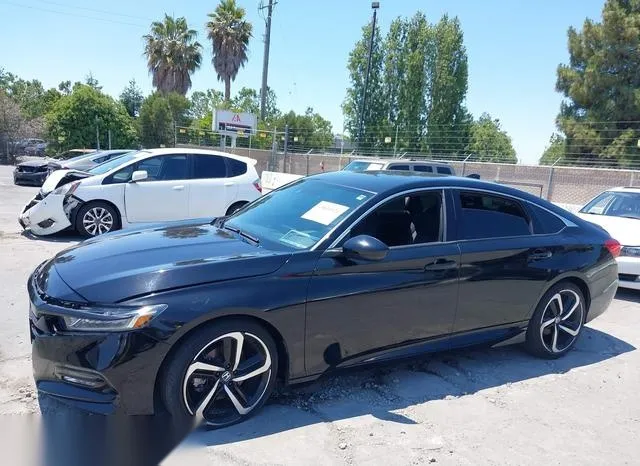 1HGCV1F30JA166344 2018 2018 Honda Accord- Sport 2