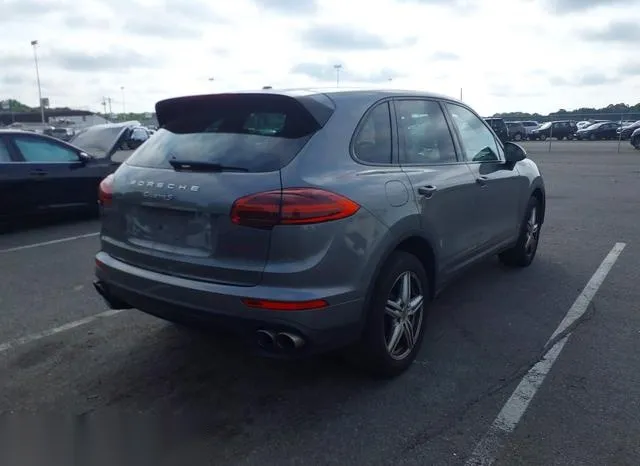 WP1AB2A23GLA92657 2016 2016 Porsche Cayenne- S 4