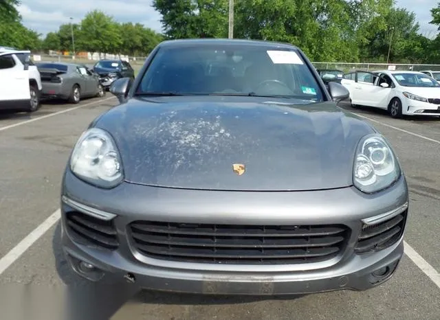 WP1AB2A23GLA92657 2016 2016 Porsche Cayenne- S 6