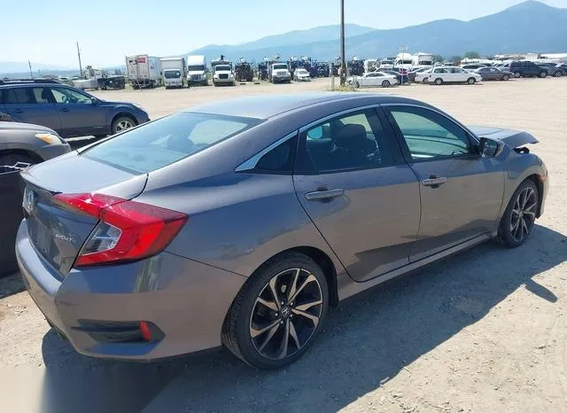 2HGFC2F80MH514248 2021 2021 Honda Civic- Sport 4