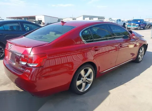 JTHBE1KS0A0049262 2010 2010 Lexus GS- 350 4