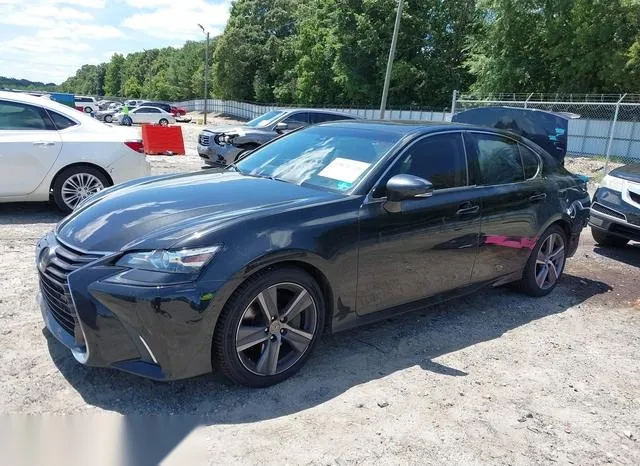 JTHBZ1BL8GA000844 2016 2016 Lexus GS- 350 2