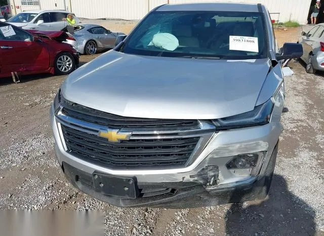 1GNERFKW6NJ145634 2022 2022 Chevrolet Traverse- Fwd Ls 6