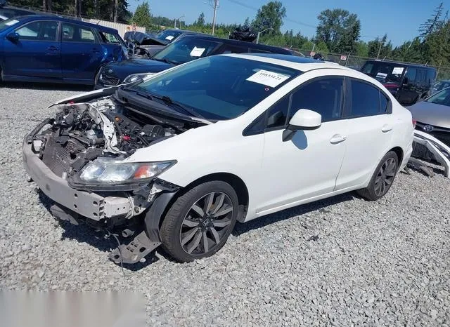 19XFB2F93FE274380 2015 2015 Honda Civic- Ex-L 2