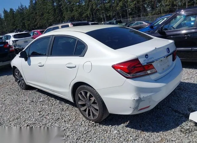 19XFB2F93FE274380 2015 2015 Honda Civic- Ex-L 3