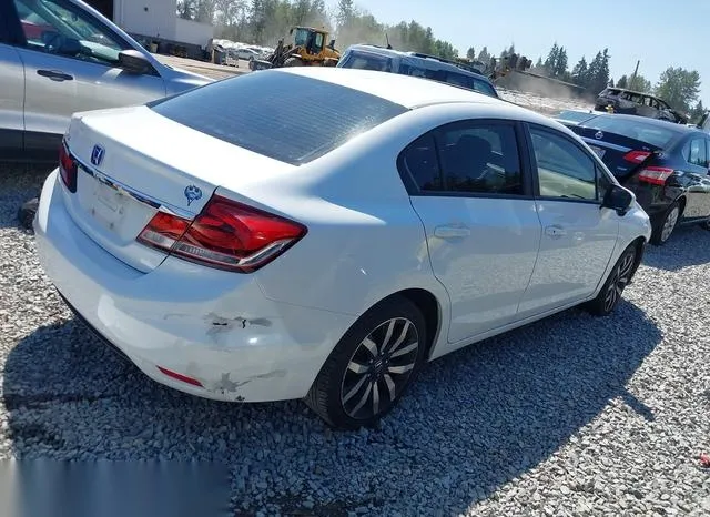 19XFB2F93FE274380 2015 2015 Honda Civic- Ex-L 4